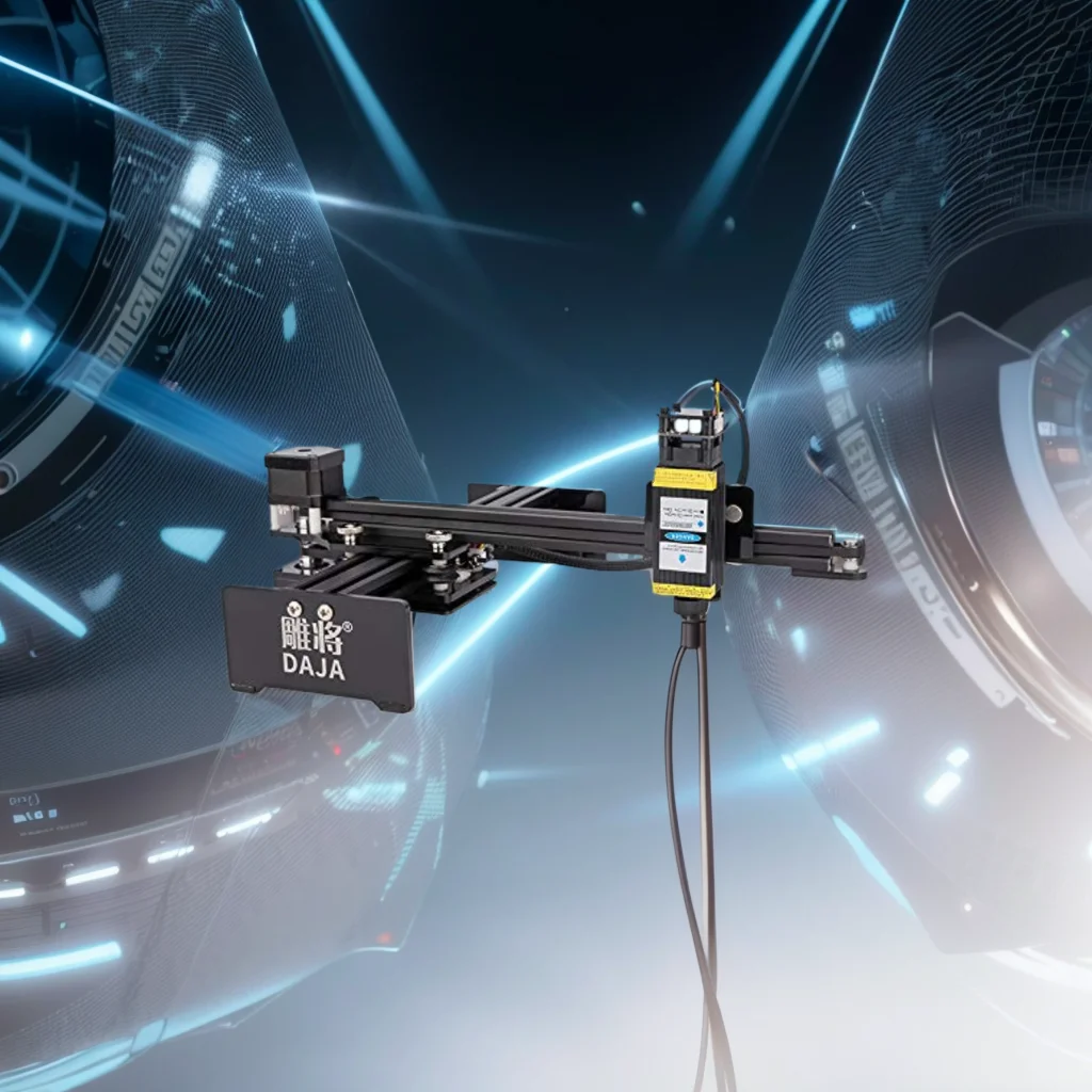 DAJA D2 трубка 600x600 Италия k40 портативная гравировка 50 Вт для гранитного лазерного гравировального станка высокого качества