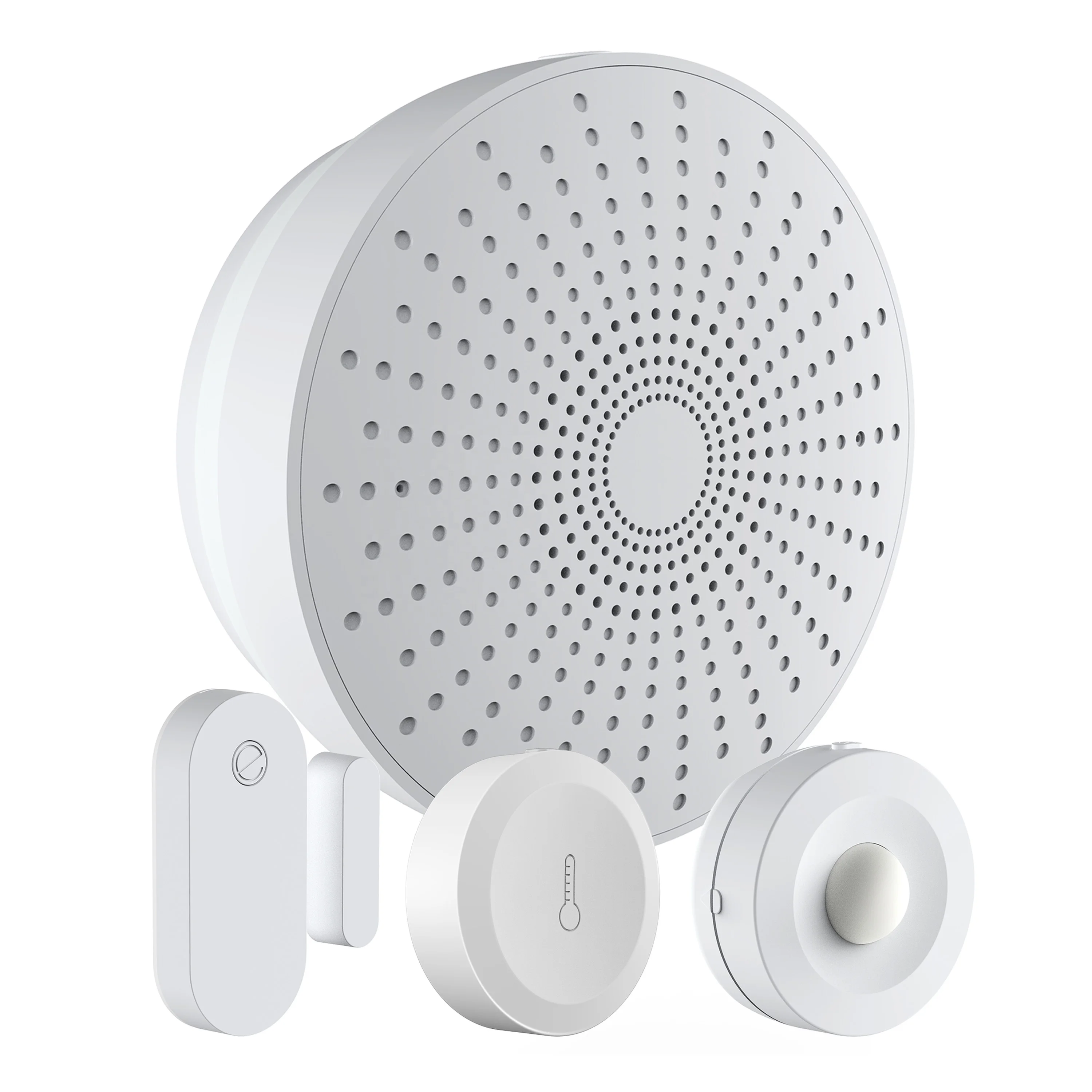  Smart Home Security Kit Bluetooth Sensors and Siren Gateway Tuya