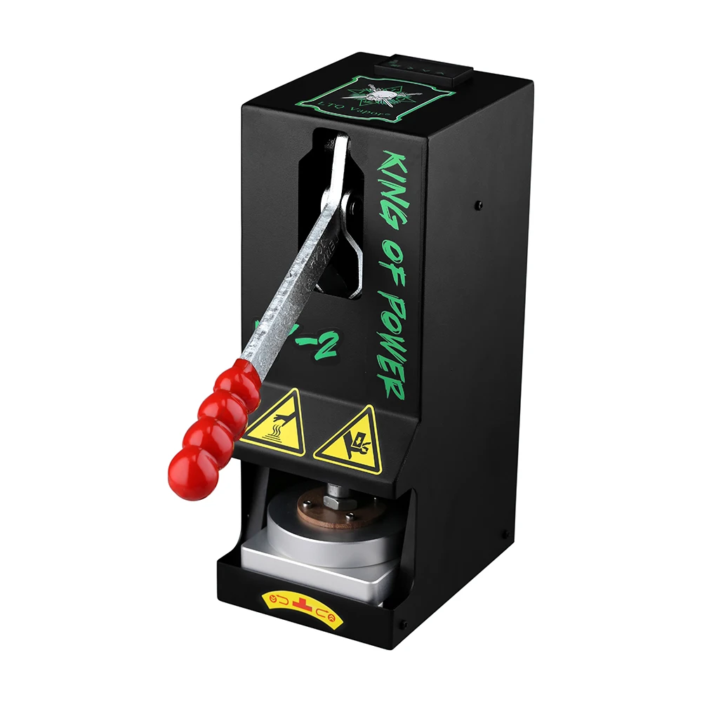 
New Product New Dual Heated Platen Rosin dab KP-2 high oil yield Rosin Dab Heat press machine 