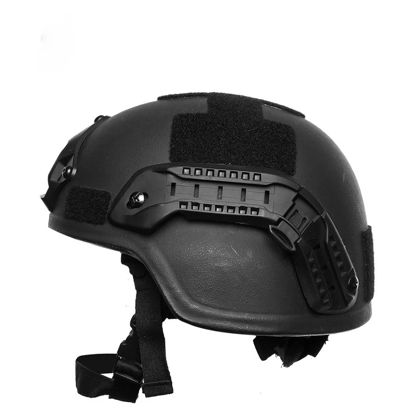 High-Density Aramid Fiber Kevlar Forest Fire Helmet with Ops-Core Fast System,UHMWPE Shell and Mich Tactical Helmet Design