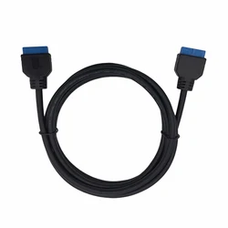 High-speed USB3.0 20Pin Female to Female Extension Cable Motherboard Cable