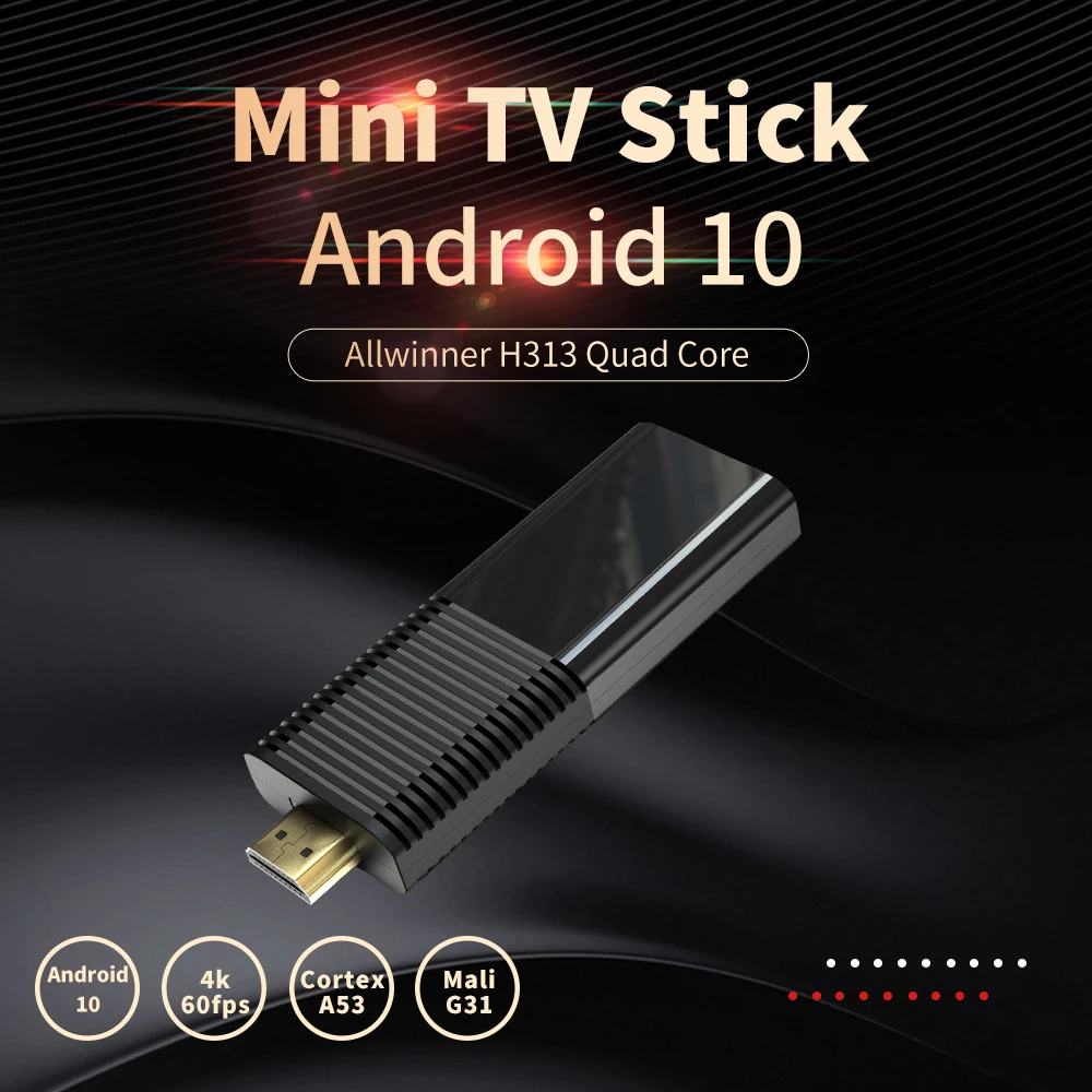 Topleo I96 D1 H313 1 Гб RAM 8 ROM stick tv 4k лучший android fire lite alexa