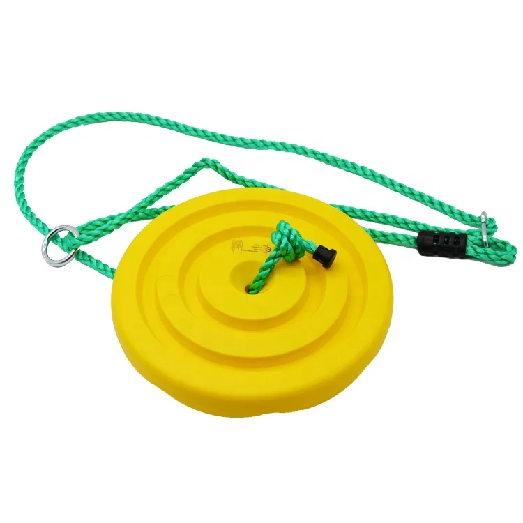 
wholesales rope disks children fitness swing kids plastic swing 