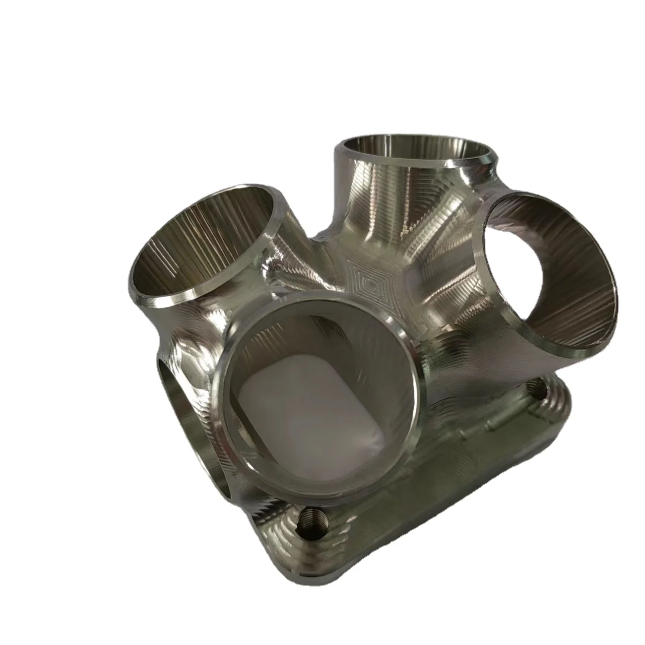 Foundry Custom Casting Stainless Steel  Auto Turbo Header manifold 3-1 4-1 6-1 Merge Collector