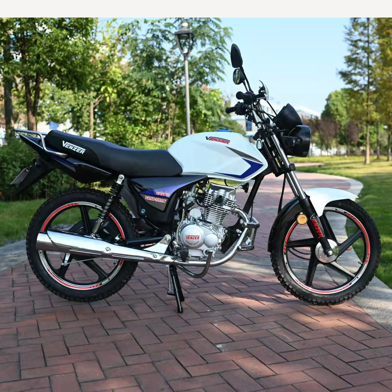 150 cc motorcycle VENZER BRAND VZ150-TITAN gasoline streetbike motorcycle China manufacturer