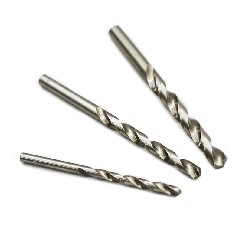 GSR TOOLS  Factory High Quality DIN388  HSS Straight Shank Broca Bohrer  Twist Metal Drill Bit for Metal Drilling