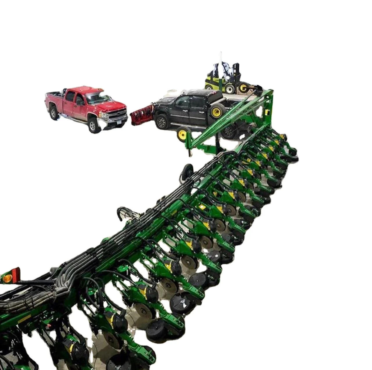 Б/у сельскохозяйственная посадочная машина John Deere высокоскоростная высокой производительности из США купить самый продаваемый