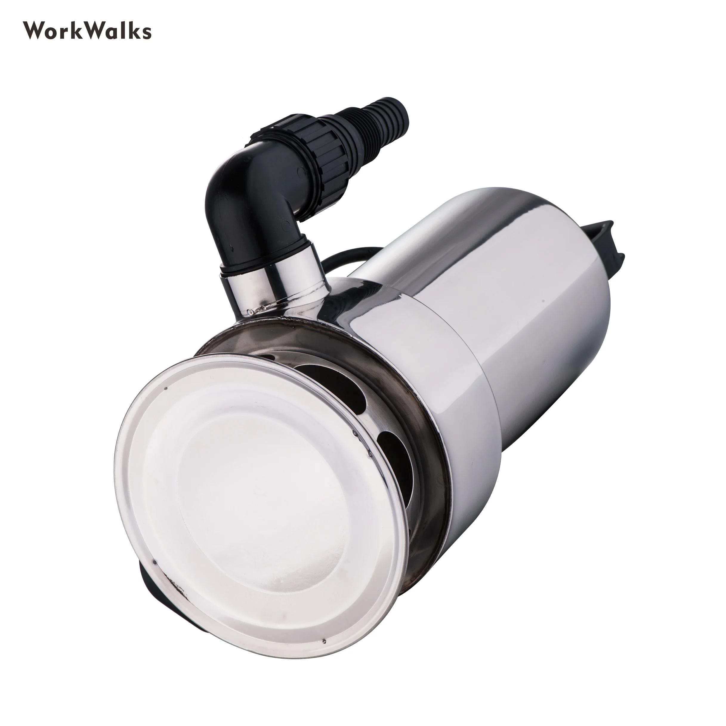 400W 1/2HP Stainless Steel Submersible Sump Dirty Water Pump With Float Switch For Garden Use