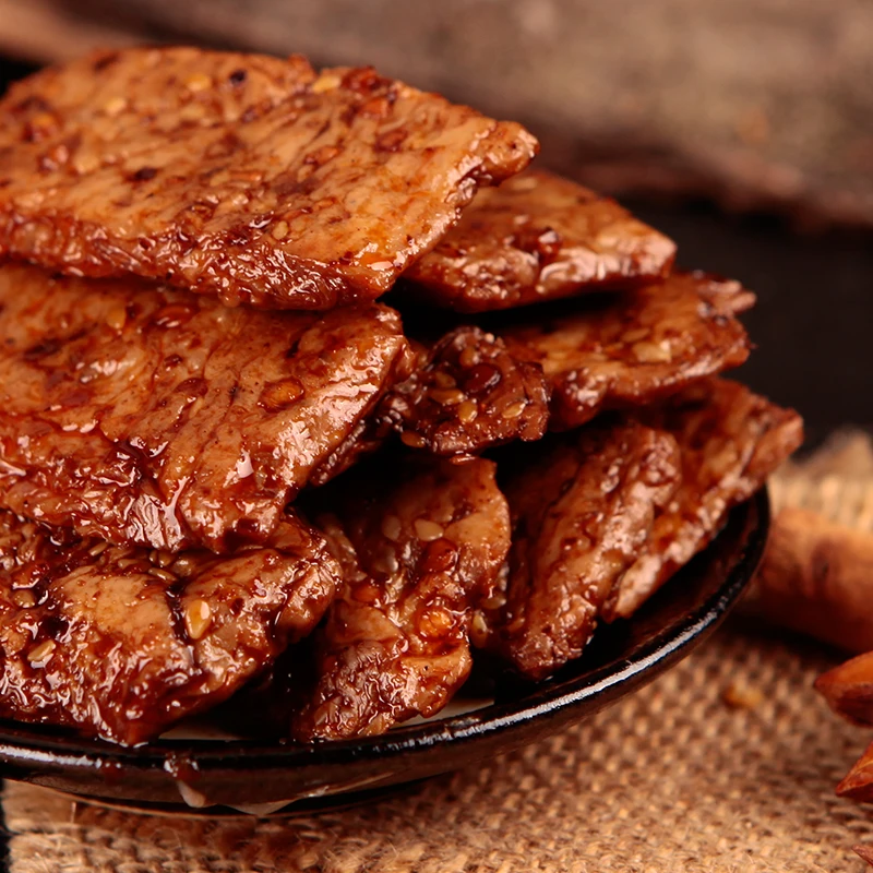 
Shu Dao Xiang 100g OEM Food Bulk Spicy Vegetarian Diet Vegetarian Snacks Vegetarian Meat Vegetarian Food 