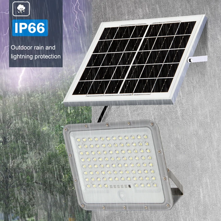 Outdoor Waterproof IP66 50w 100w 150w 200w 300w Solar Reflector Led Garden Flood Light