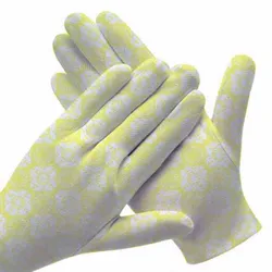 Зимние тонкие фланелевые перчатки с принтом, мягкие защитные перчатки Maclon