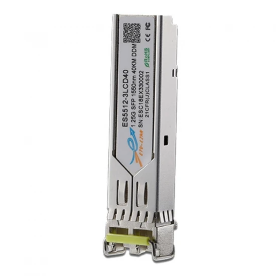 SFP 1310nm 1550nm LC SC Fiber Optical Transceiver 1.25G 500M 2KM 10KM 20km 40KM 80KM SFP Module