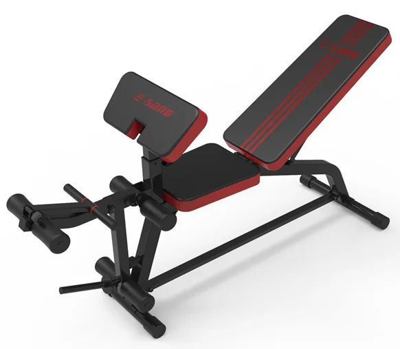 Wholesale price Adjustable Height Incline Bench Multi-Functional Dumbbell Bench