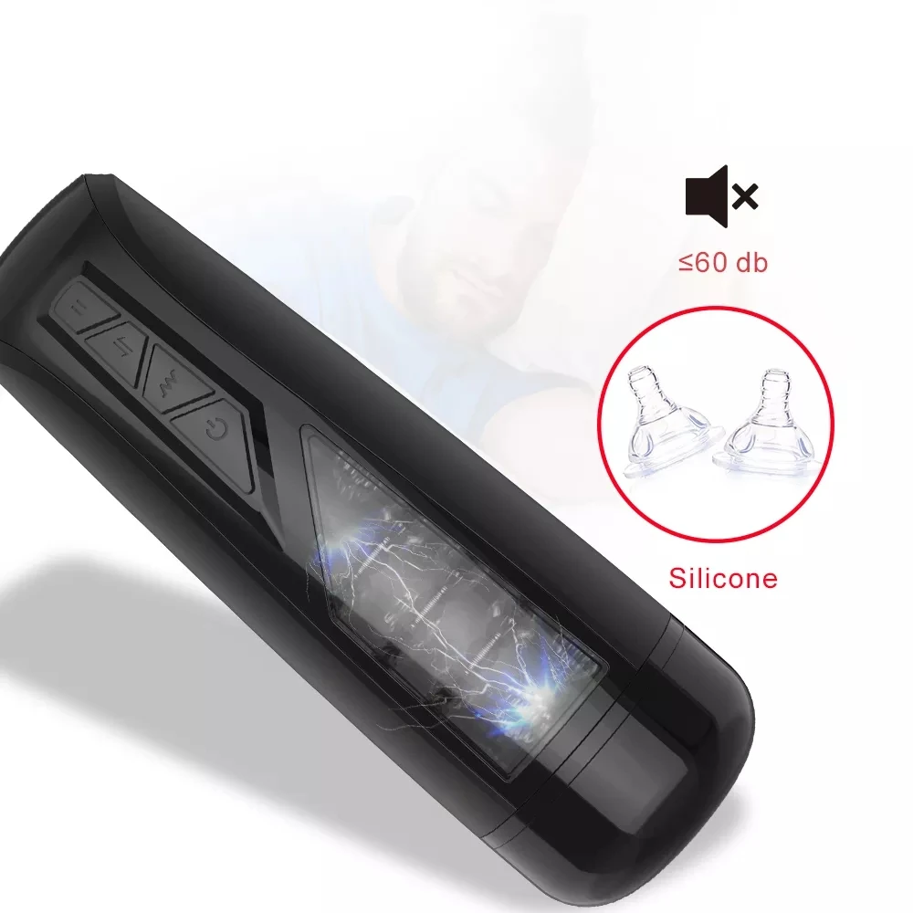 Masturbation Cup  Electric Sex Toy Artificial Vagina  Massager  Male Masturbation female sexy moans sex toys for man