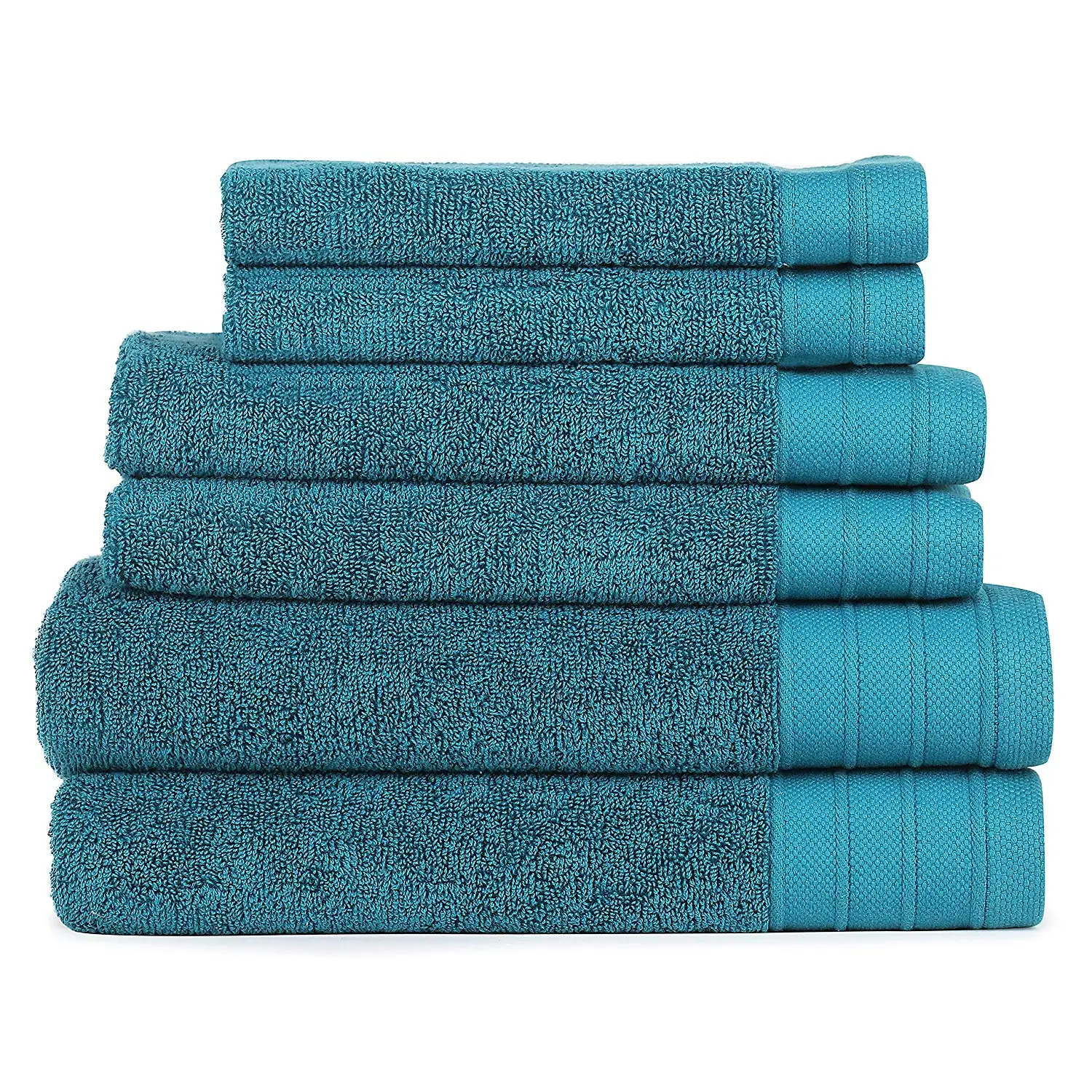 Softest lake blue color 700g thick terry bath 100% zero twist long staple Egyptian cotton body towel