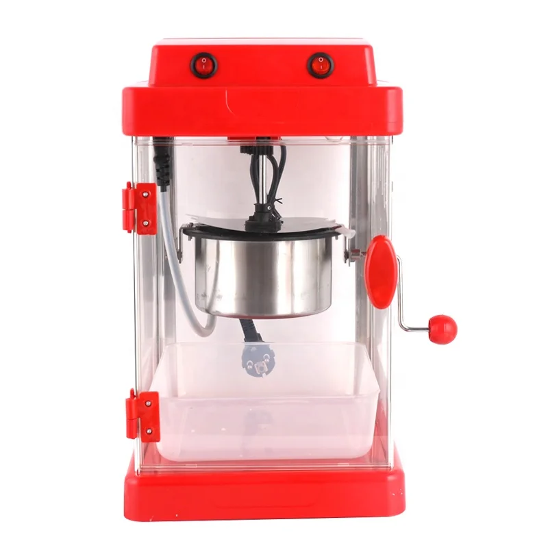 Mini Homemade Automatic Hot Air Electric Popcorn Maker Popcorn Making Machine