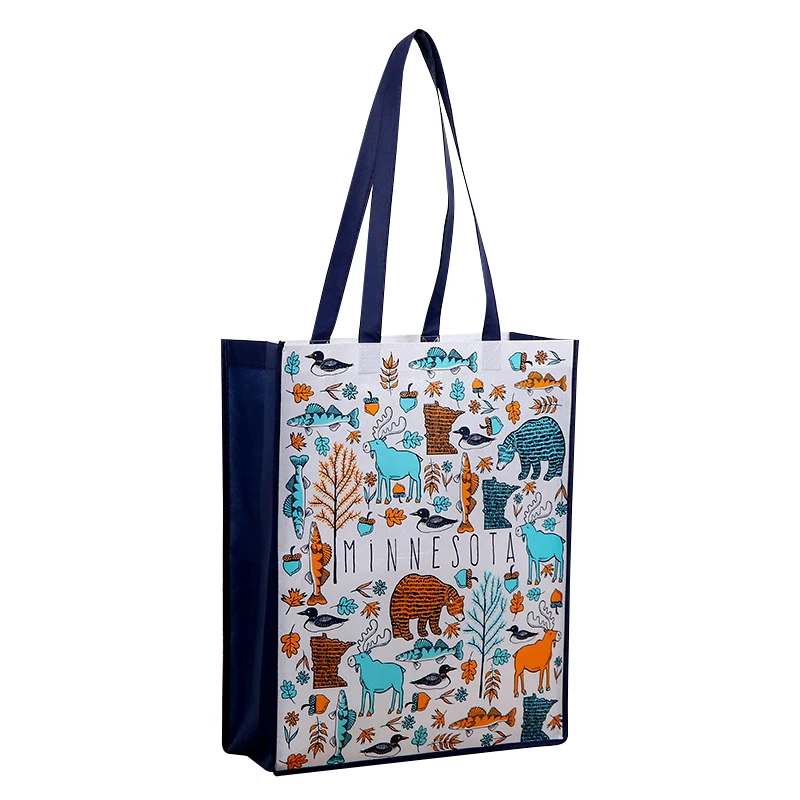 Best Selling Proper Price Tote Bagpromotion Top Quality Non Woven Bag