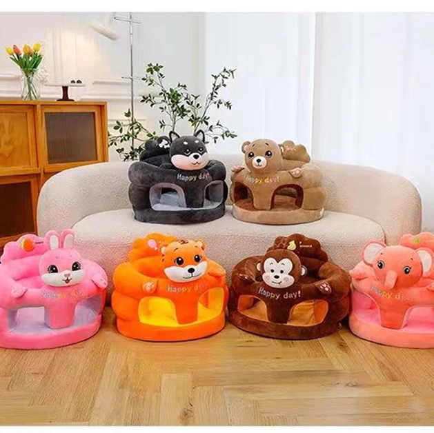 Baby Learning Chair Baby Sofa Multifunctional Newborn Learning Device Anti-fall Learning Seat Pillow