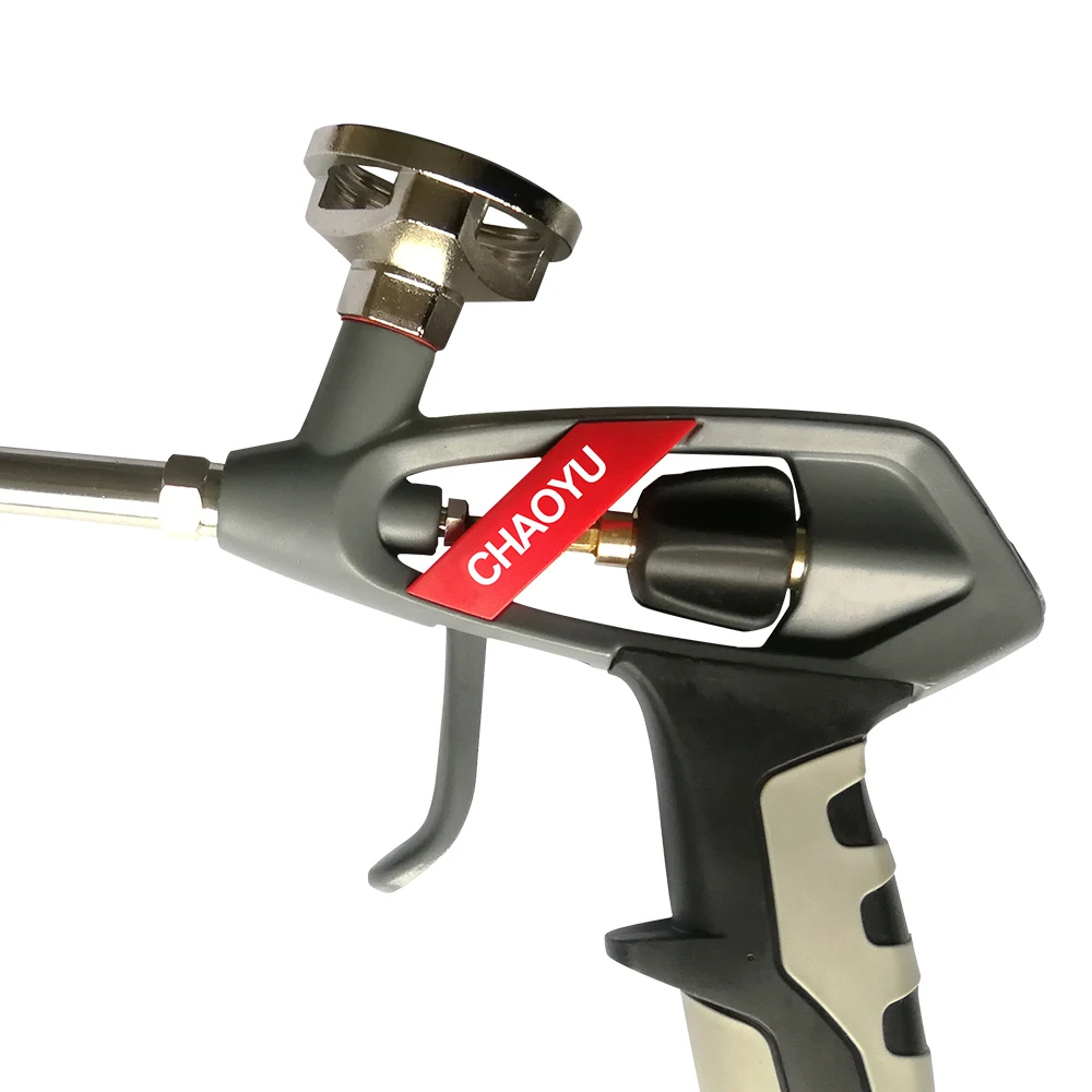 Building construction tool a polyurethane foam gun