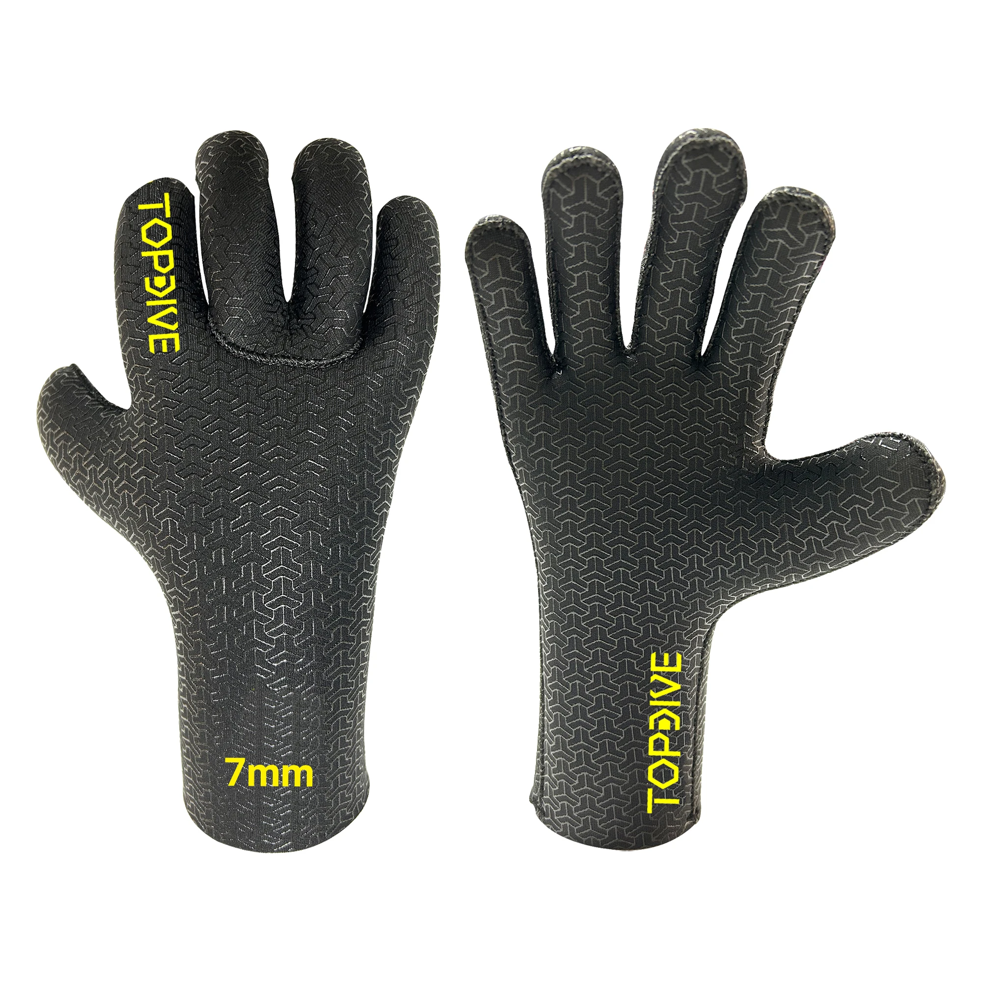Customized Water Proof Sports Glove 3mm 5mm 7mm Neoprene Thermal Flexible Wetsuit Gloves for Diving Snorkeling Kayaking Surfing