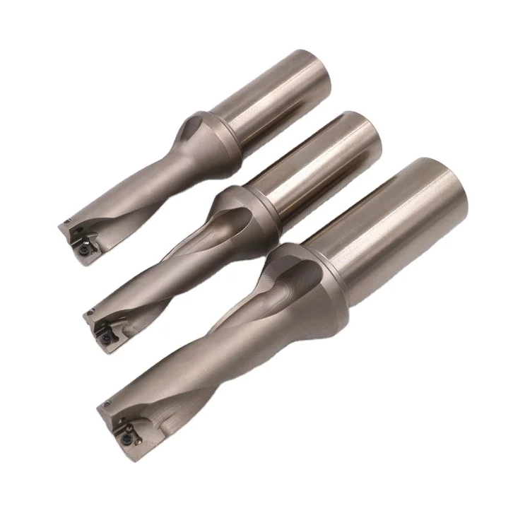 TDR 2270-25T2-07 indexable U drills for CNC machining