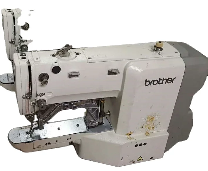 GOOD PRICE AND KEEP QUALITY ELECTRONIC DIRECT DRIVE BARTACKING SEWING MACHINE BROTHERS 430F-03 NEW MODEL HOT SELL ON 2022 YEAR