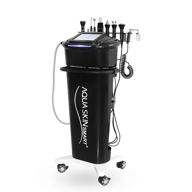 2022 Hot Beauty Salon Equipment 9 In 1 Korea Aqua skin Smart Multifunction Facial Beauty Machine