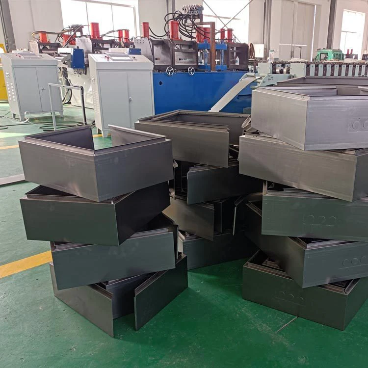 Power Supply Box Distribution 3 Phase Power Distribution Box Electrical Panel Boxes Making Machine