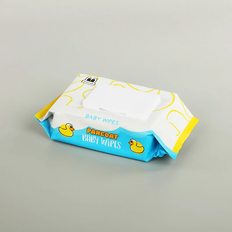 Ezie Kleen cleaning wet wipes 100% Eco-Friendly Biodegradable 99.9% water base water wipes Baby Wet Wipes