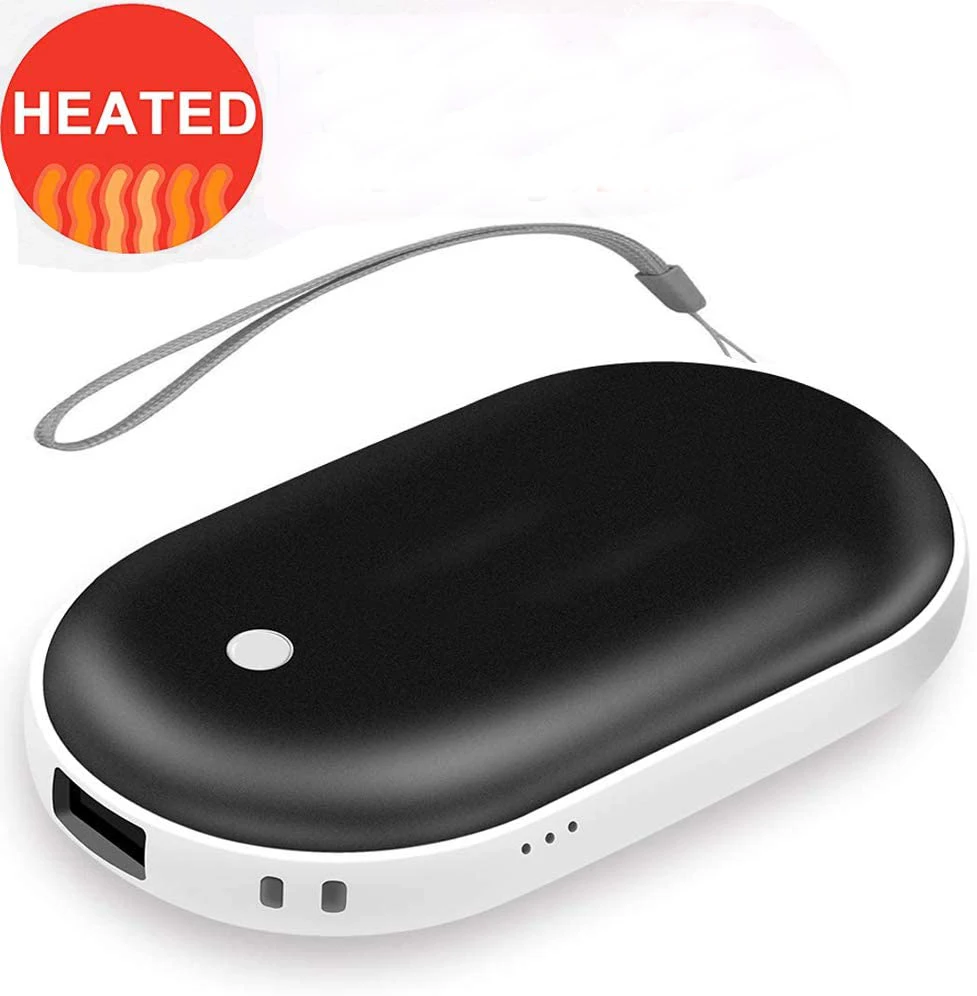 
5200mAH Electronic Portable Heating USB Backup Power Back Battery Rechargeable Hand Warmer 