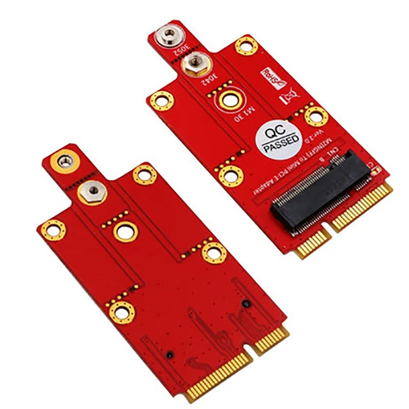 NGFF Key B to Mini Pcie Adapter without Nano SIM card slot M.2 to PCI-E For 3G 4G  module EM120R-GL EM060K-GL EM06-A EM06-E