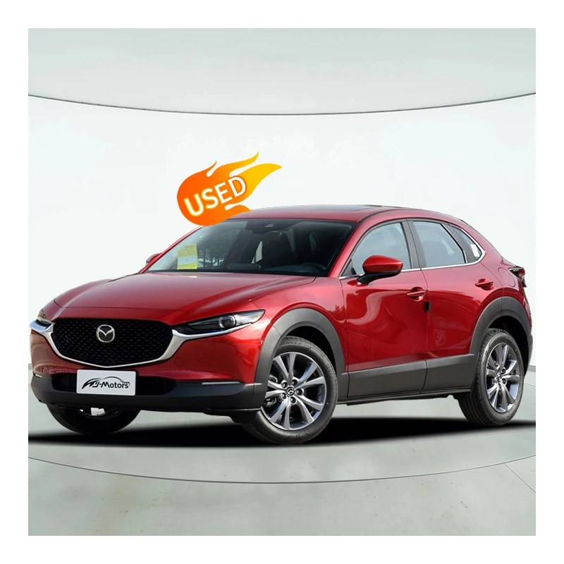 2020 Mazda CX-30 2 0 л Авто Jiayue Подержанный автомобиль небольшой бензиновый внедорожник FWD с Люком подержанные автомобили