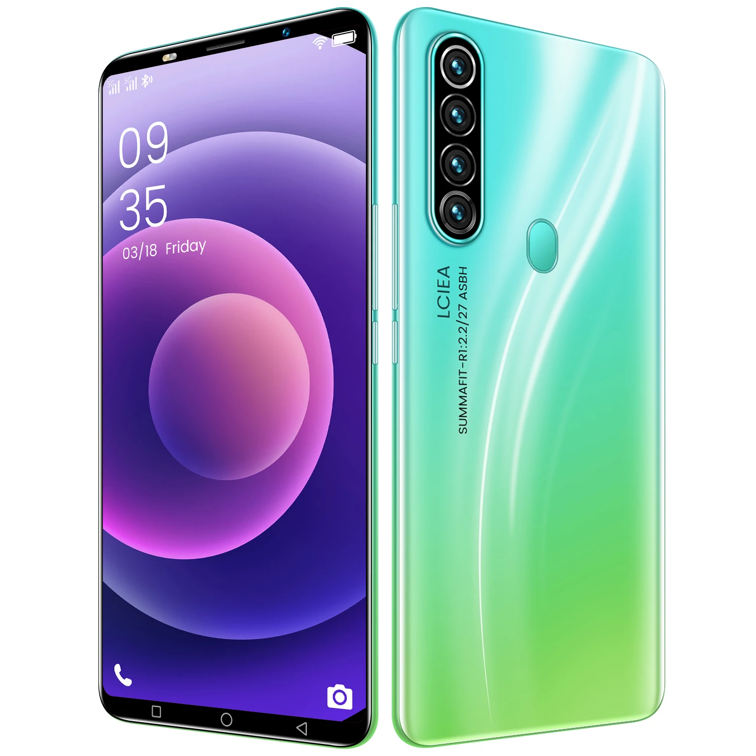 Новейший Смартфон NOTE80 512 + 4G