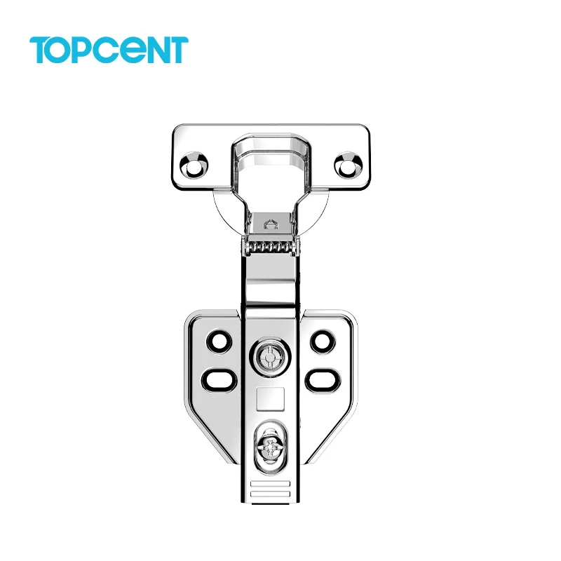 TOPCENT Furniture SS201 Soft Close Hinges Kitchen Cabinet Stainless Steel Cabinet Concealed Hinge