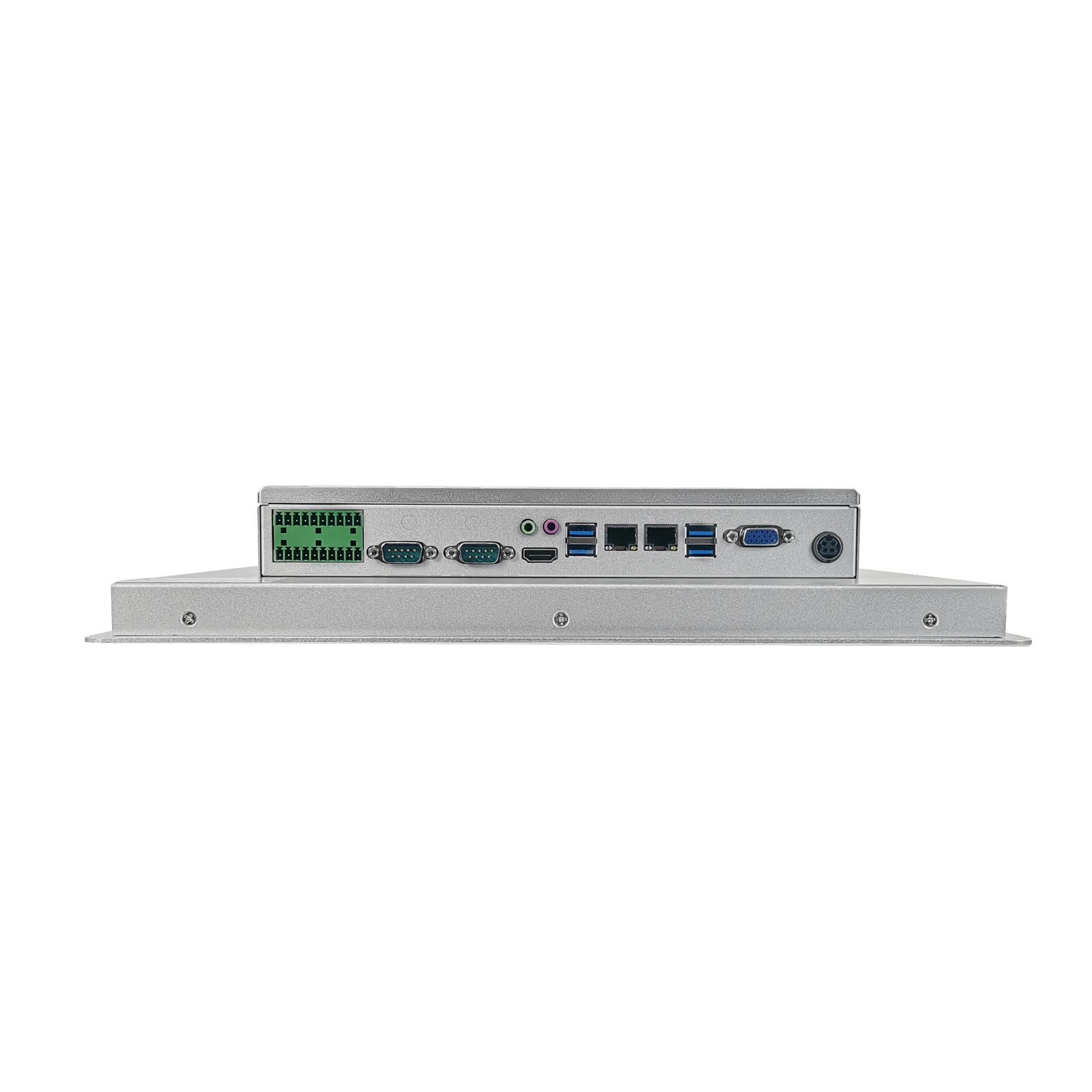 12.1 inch Panel PC Waterpoof Ip65 Embedded Touch Screen Fanless Rugged industrial panel pc