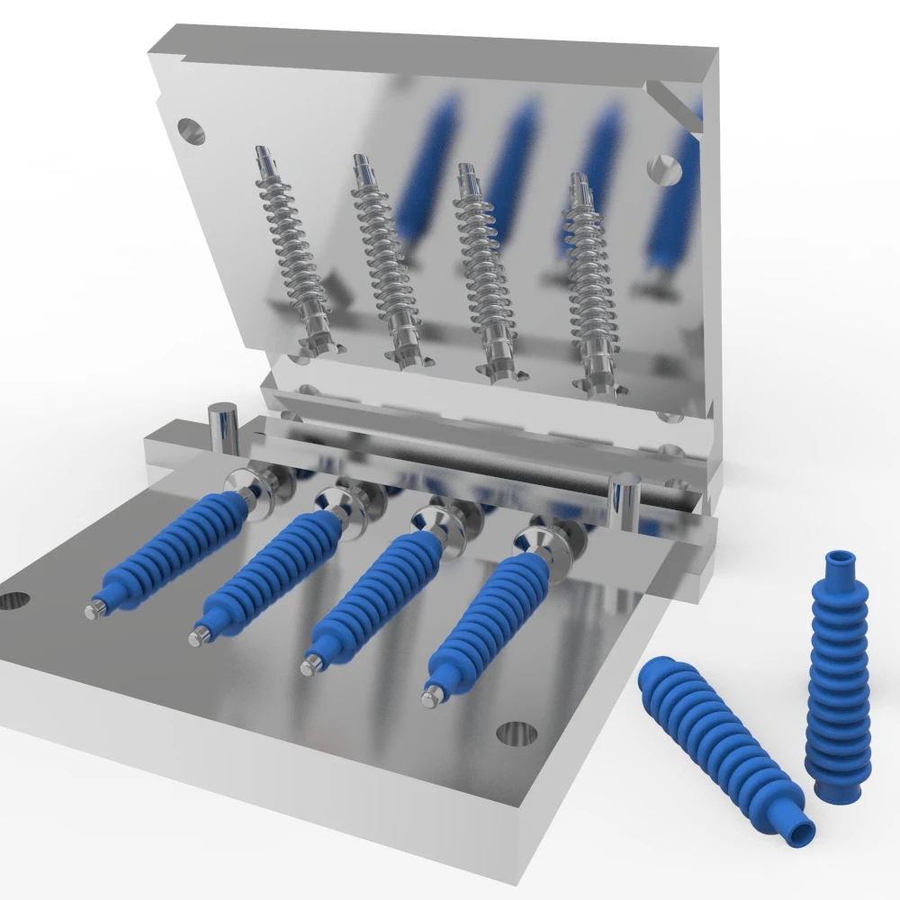 Mold Maker High Precision Silicone Press Mould Rubber Compression Molding