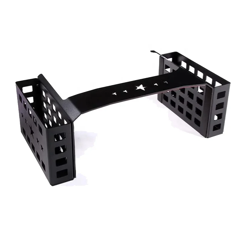 High-performance Aluminum Alloy Car Center Console Side Storage Basket Gear Shift Organizer Tray for Toyota FJ Cruiser 2007-2021