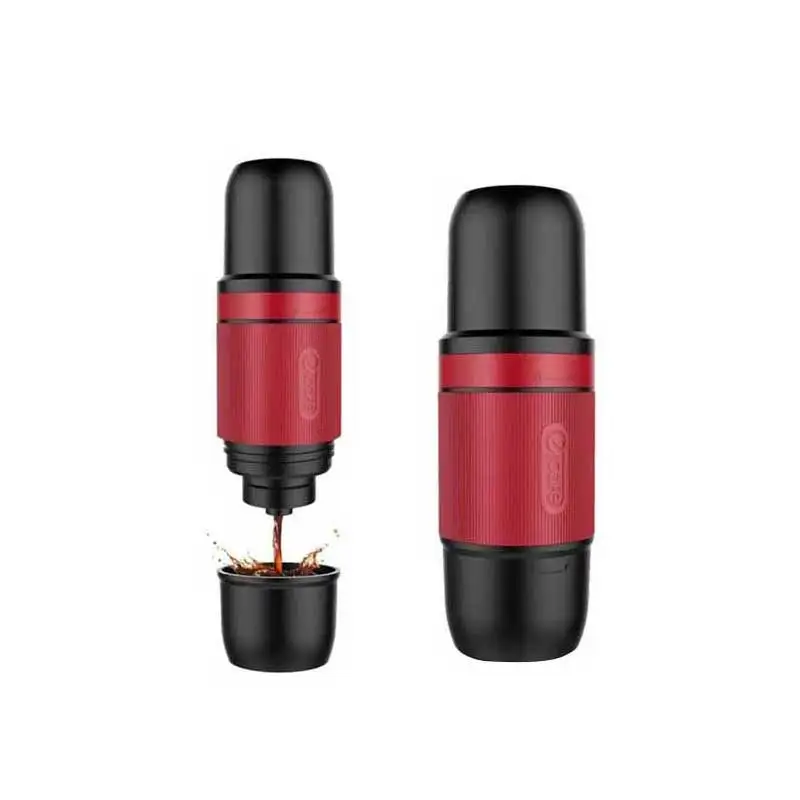 12v Капсульная кофемашина капучино латте и икспишку мини батарея управляемый портативный Кофе чайник для путешествий