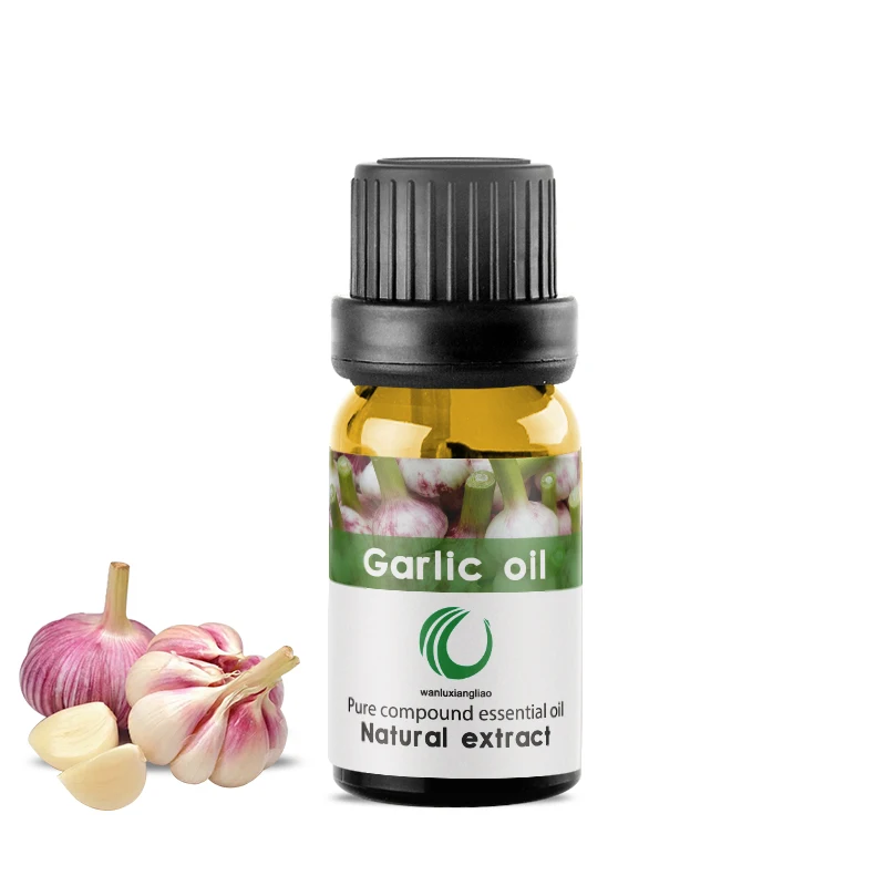 Wholesale Bulk Natural Black Garlic Essential Oil Garlic Oil for Hair Care with Best Price