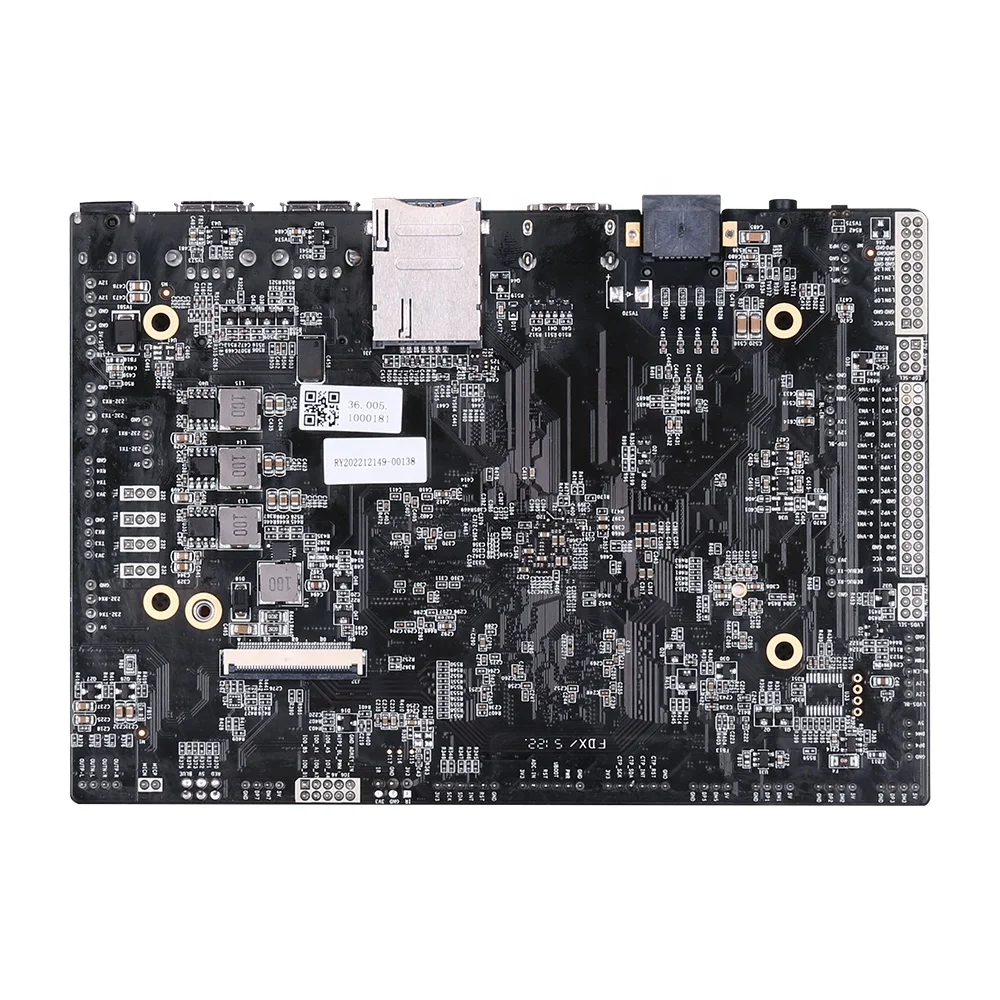 DC12V-36V Rk3288 Module BT4.2/Wifi/GMS  2G+16G 4K HD Linux/Android Controller Board for Industrial Touch PC /Advertising Display