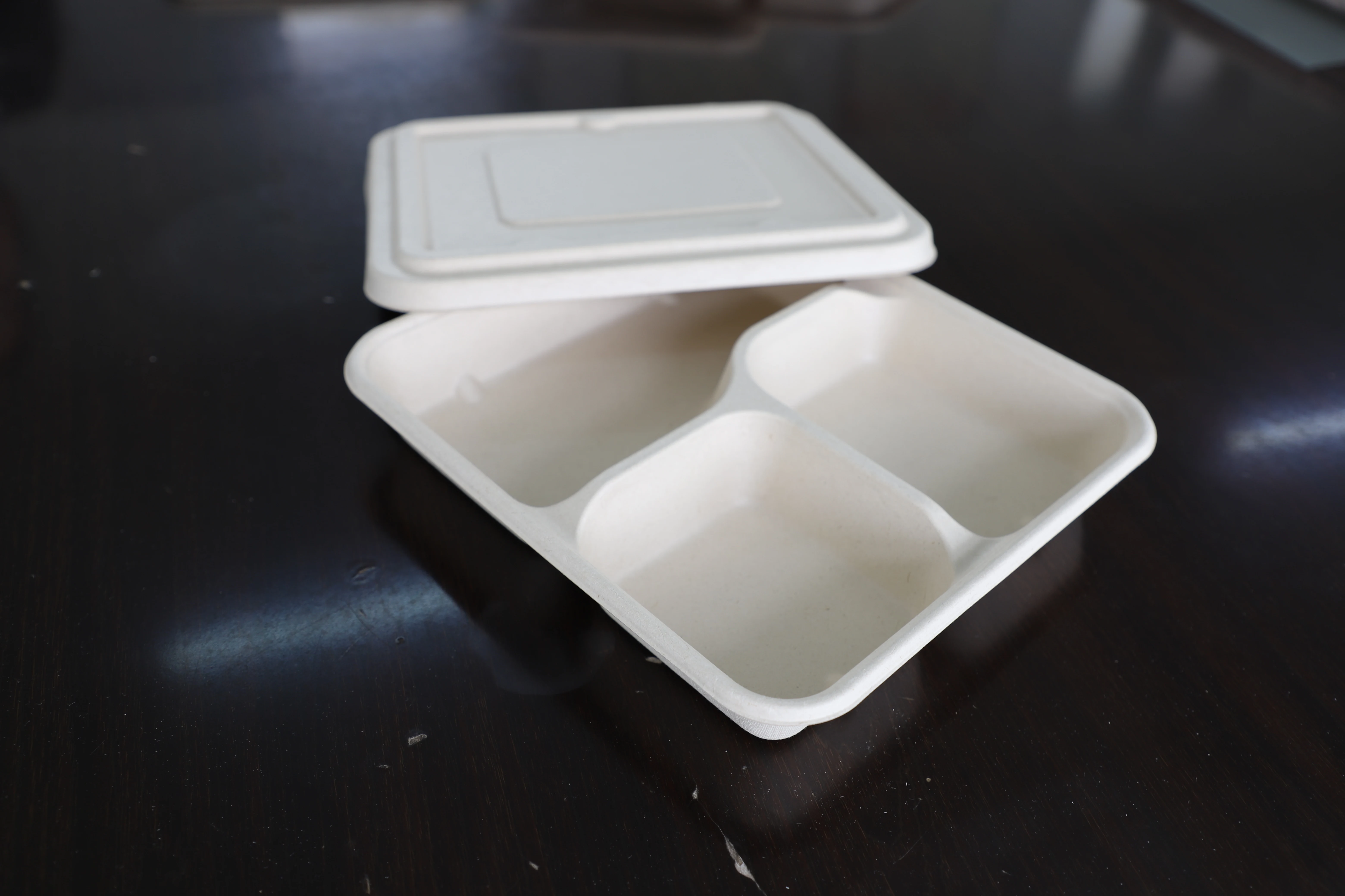 unbleached biodegradable food containers