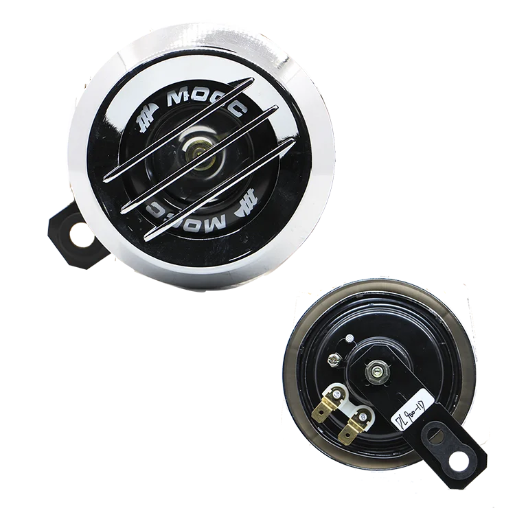 10% OFF Special hot selling Klaxon waterproof electric 85mm snail air horn speaker basin motorcycle horn tweeter car horn 12V