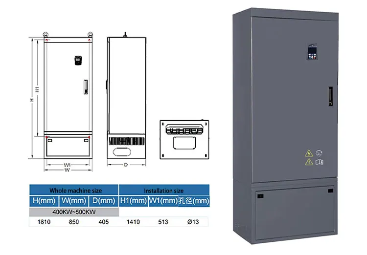 Vfd 11kw 15kw 18.5kw Inverter Cnc Spindle Motor Speed Control 3phase Variable Frequency Drive