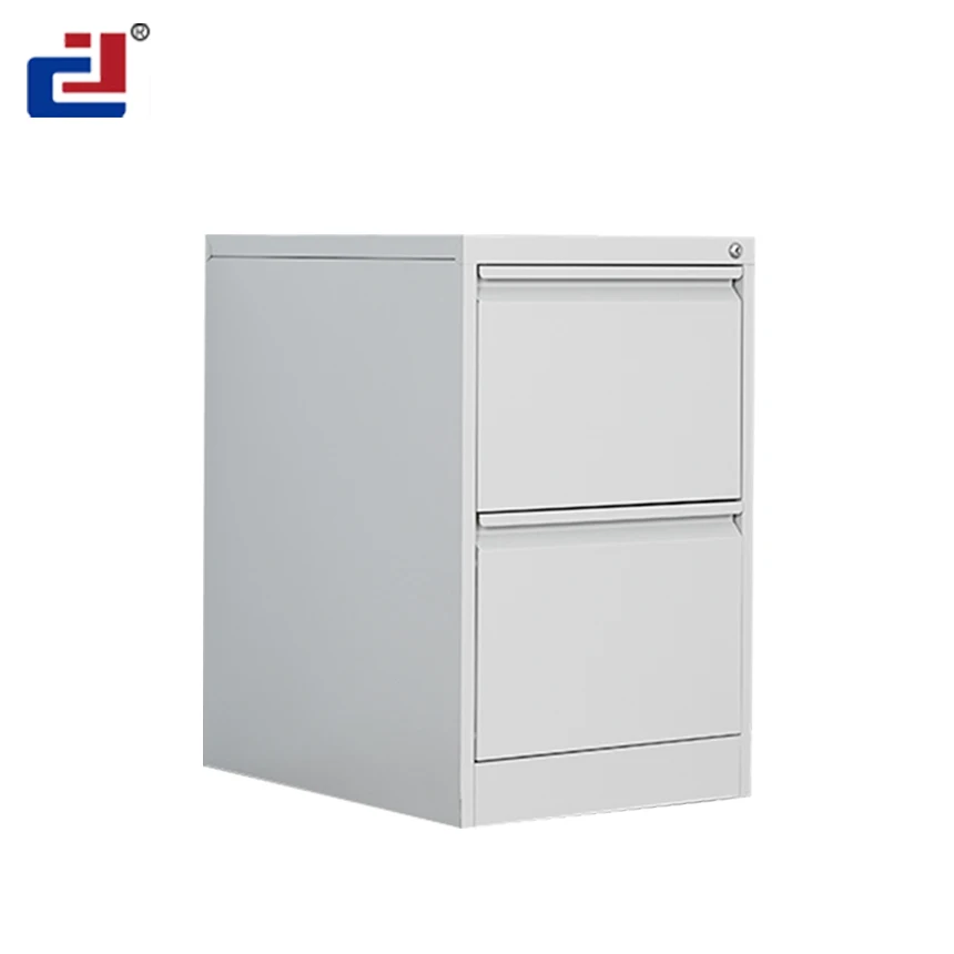 Industrial Grade Steel File Cabinet with 2 Drawers White Multi Purpose Storage Cabinet for Office Home Garage Tool Boxes
