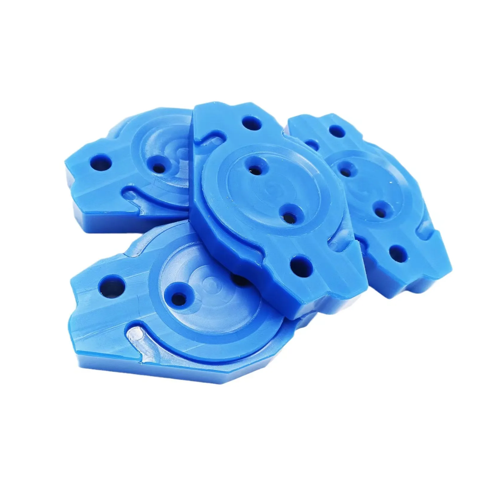 ABS POM PE Plastic nylon Precision CNC machine Plastic Auto Parts Customized Best selling plastic products