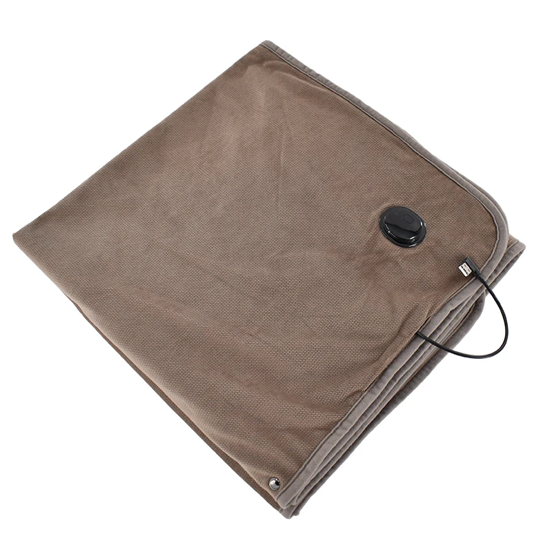 Portable Cordless Super Cozy Soft Comfortable 3 Heating Levels Wearable Electric Blanket For Winter heated blanket shawl