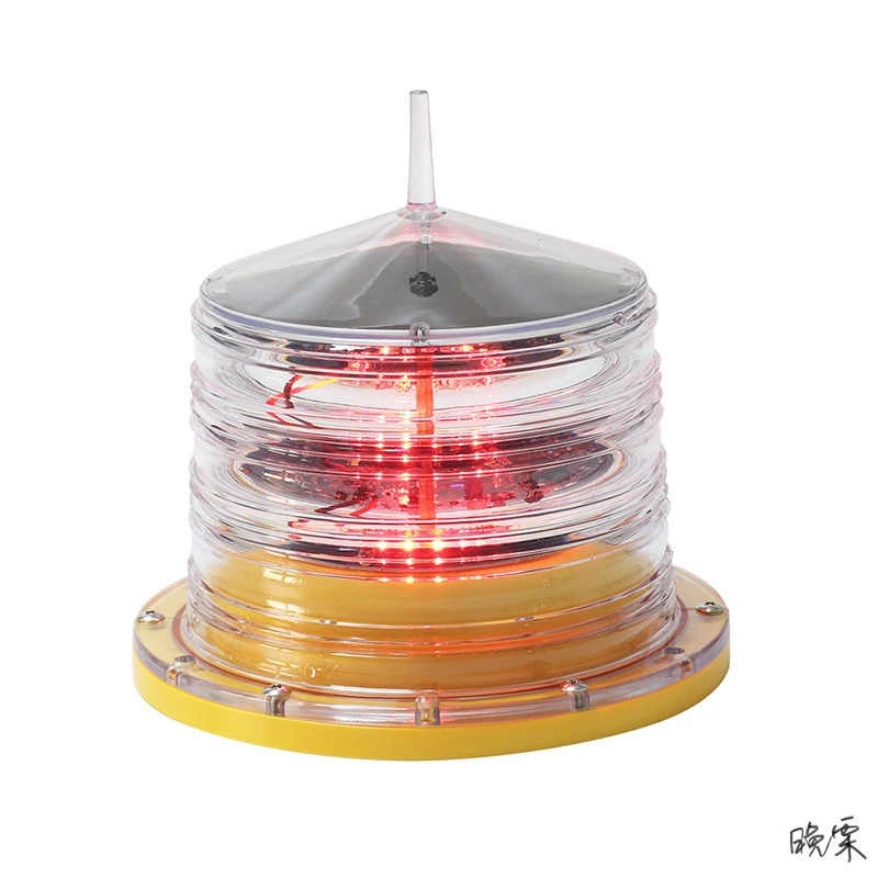CSLIDO IP68 Marine Ship Boat Solar Ship Light Boat Flashing Lamp Solar Power Beacon Light LED Flashing Floating Lamp