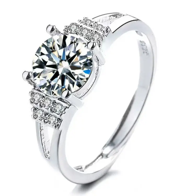 Chain Non Tarnish 925 Sterling Silver Heart Rings Turkey Clock Cooking Kickring Pines Ring Toys Dog Scanner Stirling