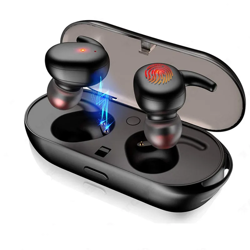 TWS  Wirelessstereo  wireless waterproof stereo in ear earphone with mic