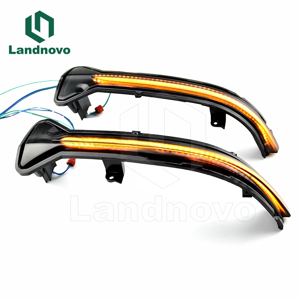 Turn Signal Side mirror Sequential Light Indicator Lamp For BMW G30 G31 G11 G12 G14 G15 G20 M5 F90 LED light
